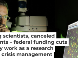 Cuts to federally funded research slow the progress of scientific innovations and new treatments. Michigan State University College of Human Medicine
